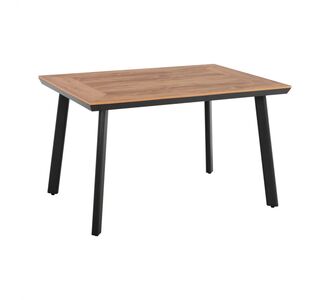 ΤΡΑΠΕΖΙ ΑΛΟΥΜΙΝΙΟΥ TABER ΑΝΘΡΑΚΙ ΜΕ ΕΠΙΦΑΝΕΙΑ POLYWOOD HM5562.02 120x80x72,5Υ ΕΚ. |  Τραπέζια κήπου στο espiti