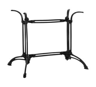 ΒΑΣΗ ΑΠΟ ΜΑΝΤΕΜΙ ΔΙΣΤΗΛΗ HM443 ΣΕ ΜΑΥΡΟ ΧΡΩΜΑ 82X50X71Y |  Τραπέζια κήπου στο espiti