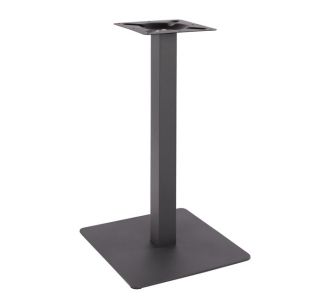 ΒΑΣΗ ΜΕΤΑΛΛΙΚΗ ΓΚΡΙ 40X40X72Υεκ. HM414.20 |  Τραπέζια κήπου στο espiti