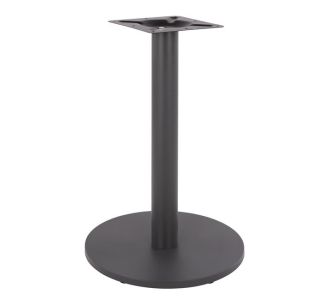 ΒΑΣΗ ΜΕΤΑΛΛΙΚΗ ΓΚΡΙ Φ45Χ72Υεκ. ΜΕ ΡΕΓΟΥΛΑΤΟΡΟΥΣ HM419.20 |  Τραπέζια κήπου στο espiti