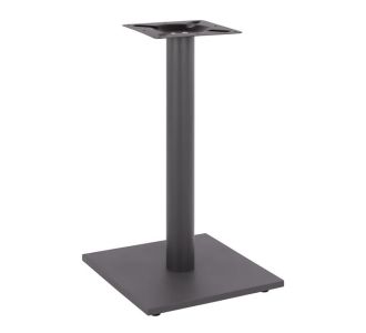 ΒΑΣΗ ΜΕΤΑΛΛΙΚΗ ΓΚΡΙ 40X40X72Υεκ. ΜΕ ΡΕΓΟΥΛΑΤΟΡΟΥΣ HM421.20 |  Τραπέζια κήπου στο espiti