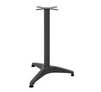 ΒΑΣΗ ΑΛΟΥΜΙΝΙΟΥ 3ΝΥΧΗ 53X53Χ69Υεκ. ΜΕ ΣΤΑΥΡΟ 29Χ29εκ. HM449 ΓΚΡΙ |  Τραπέζια κήπου στο espiti