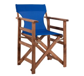 ΚΑΡΕΚΛΑ ΣΚΗΝΟΘΕΤΗ ΛΗΜΝΟΣ ΚΑΡΥΔΙ ΜΕ TEXTILENE ΜΠΛΕ HM10368.01 |  Πολυθρόνες κήπου στο espiti