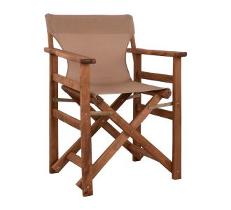 ΚΑΡΕΚΛΑ ΣΚΗΝΟΘΕΤΗ ΛΗΜΝΟΣ ΚΑΡΥΔΙ ΜΕ TEXTILENE ΜΟΚΑ HM10368.04 |  Πολυθρόνες κήπου στο espiti