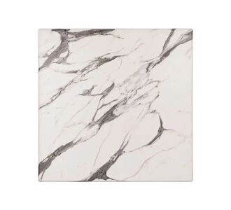 ΕΠΙΦΑΝΕΙΑ ΤΡΑΠΕΖΙΟΥ WERZALIT 60Χ60Χ3.5εκ. MARBLE WHITE-GREY 5657 HM5229.11 |  Τραπέζια κήπου στο espiti