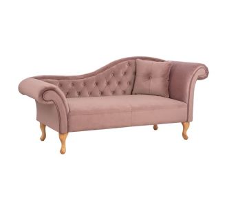 ΑΝΑΚΛΙΝΔΡΟ T.CHESTERFIELD ΣΑΠΙΟ ΜΗΛΟ ΒΕΛΟΥΔΟ NIOVI HM3008.05 ΔΕΞΙ ΜΠΡΑΤΣΟ 187x61x82Y |  Ανάκλινδρα στο espiti