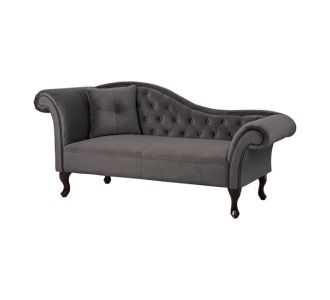 ΑΝΑΚΛΙΝΔΡΟ T.CHESTERFIELD ΓΚΡΙ ΒΕΛΟΥΔΟ NIOVI HM3007.10 ΑΡ.ΜΠΡΑΤΣO 189x61x84Yεκ. |  Ανάκλινδρα στο espiti