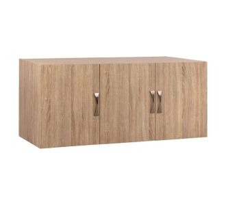 ΠΑΤΑΡΙ 3ΦΥΛΛΗΣ ΝΤΟΥΛΑΠΑΣ CARLY HM385.02 ΣΕ ΧΡΩΜΑ SONAMA 150X55Χ60Υεκ. |  Ντουλάπες ρούχων στο espiti