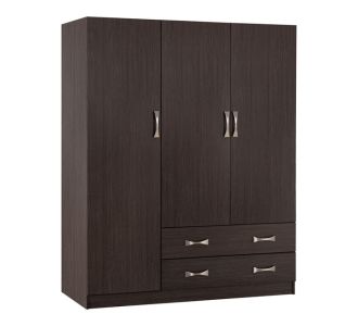 ΝΤΟΥΛΑΠΑ 3ΦΥΛΛΗ CARLY HM384.01 ΜΕ ΔΥΟ ΣΥΡΤΑΡΙΑ ZEBRANO 150X55Χ180Υεκ. |  Ντουλάπες ρούχων στο espiti