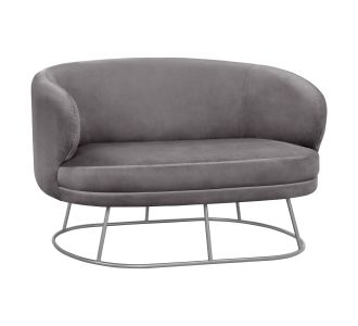 ΚΑΝΑΠΕΣ 2ΘΕΣΙΟΣ ARIEN HM8492.01 ΑΠΟ ΒΕΛΟΥΔΟ ΓΚΡΙ ΜΕ ΑΣΗΜΙ ΒΑΣΗ 125Χ80Χ84Υ εκ. |  Καναπέδες γωνιακοί στο espiti