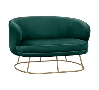 ΚΑΝΑΠΕΣ 2ΘΕΣΙΟΣ ARIEN HM8492.03 ΑΠΟ ΒΕΛΟΥΔΟ ΚΥΠΑΡΙΣΣΙ ΜΕ ΧΡΥΣΗ ΒΑΣΗ 125X80X84Y εκ. |  Καναπέδες γωνιακοί στο espiti