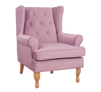 ΠΟΛΥΘΡΟΝΑ ΜΠΕΡΖΕΡΑ ΛΙΛΑ ΒΕΛΟΥΔΟ BRANDON 81Χ83Χ101Υ εκ.HM3073.12 |  Πολυθρόνες σαλονιού στο espiti