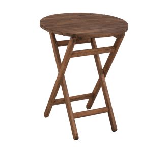 ΤΡΑΠΕΖΙ ΣΚΗΝΟΘΕΤH ΛΗΜΝΟΣ Φ60Χ76Υ ΜΑΣΙΦ ΟΞΙΑ ΕΜΠOΤΙΣΜΟΣ ΚΑΡΥΔΙ HM5653.01 |  Τραπέζια κήπου στο espiti