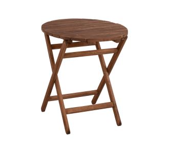 ΤΡΑΠΕΖΙ ΣΚΗΝΟΘΕΤH ΛΗΜΝΟΣ Φ70Χ76Υ ΜΑΣΙΦ ΟΞΙΑ ΕΜΠOΤΙΣΜΟΣ ΚΑΡΥΔΙ HM5654.01 |  Τραπέζια κήπου στο espiti