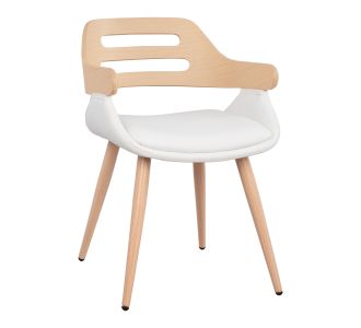 ΠΟΛΥΘΡΟΝΑΚΙ ΣΥΝΕΡΓΑΣΙΑΣ SUPERIOR PRO SONAMA ΜE ΛΕΥΚΟ PU HM8491.02 50Χ53Χ76Υ εκ. |  Καρέκλες γραφείου επισκέπτη στο espiti