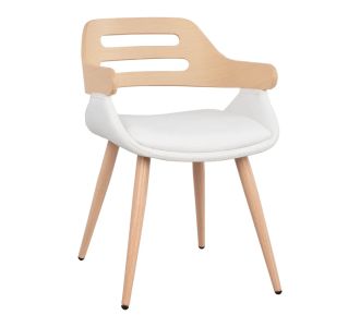 ΠΟΛΥΘΡΟΝΑΚΙ ΣΥΝΕΡΓΑΣΙΑΣ SUPERIOR PRO SONAMA ΜE ΛΕΥΚΟ PU HM8491.02 50Χ53Χ76Υ εκ. |  Καρέκλες γραφείου επισκέπτη στο espiti