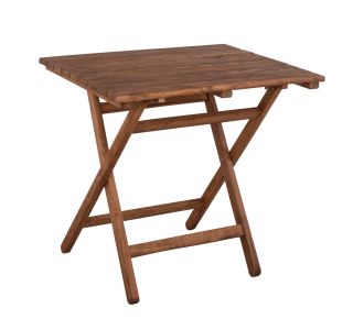 ΤΡΑΠΕΖΙ ΣΚΗΝΟΘΕΤH ΛΗΜΝΟΣ 60Χ80 ΜΑΣΙΦ ΟΞΙΑ ΕΜΠOΤΙΣΜΟΣ ΚΑΡΥΔΙ HM5651.01 |  Τραπέζια κήπου στο espiti