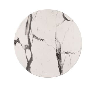 ΕΠΙΦΑΝΕΙΑ ΤΡΑΠΕΖΙΟΥ WERZALIT Φ60Χ2.5εκ. MARBLE WHITE-GREY 5657 HM5227.11 |  Τραπέζια κήπου στο espiti