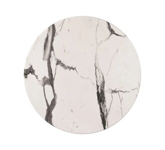 ΕΠΙΦΑΝΕΙΑ ΤΡΑΠΕΖΙΟΥ WERZALIT Φ60Χ2.5εκ. MARBLE WHITE-GREY 5657 HM5227.11 |  Τραπέζια κήπου στο espiti