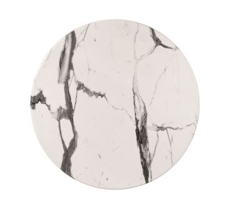 ΕΠΙΦΑΝΕΙΑ ΤΡΑΠΕΖΙΟΥ Φ70Χ2.5εκ. WERZALIT MARBLE WHITE-GREY 5657 HM5228.11 |  Τραπέζια κήπου στο espiti