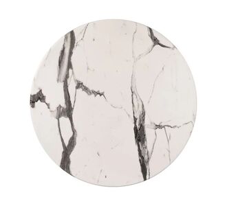 ΕΠΙΦΑΝΕΙΑ ΤΡΑΠΕΖΙΟΥ Φ70Χ2.5εκ. WERZALIT MARBLE WHITE-GREY 5657 HM5228.11 |  Τραπέζια κήπου στο espiti