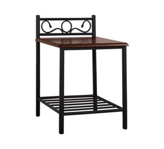 ΚΟΜΟΔΙΝΟ SUZIE HM388 ΑΠΟ ΜΕΤΑΛΛΟ ΚΑΙ ΞΥΛΟ 45x35x48-61 εκ. |  Κομοδίνα στο espiti