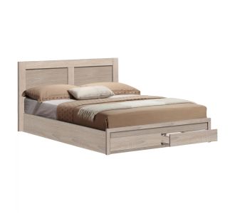 ΚΡΕΒΑΤΙ CAPRI HM399.02 ΜΕ 2 ΣΥΡΤΑΡΙΑ SONOMA 160x200 εκ. |  Κρεβάτια στο espiti