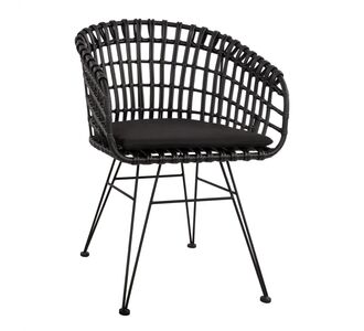 ΠΟΛΥΘΡΟΝΑ ΤΥΠΟΥ ΦΩΛΙΑ ΜΕΤΑΛΛΙΚΗ ALLEGRA HM5456.02 ΜΕ WICKER ΜΑΥΡΟ 59Χ56,5Χ83Υ εκ. |  Πολυθρόνες κήπου στο espiti