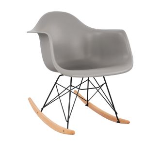 ΠΟΛΥΘΡΟΝΑ ΚΟΥΝΙΣΤΗ ΜΕ ΚΑΘΙΣΜΑ ΓΚΡΙ MIRTO & ΜΑΥΡΟ ΣΚΕΛΕΤΟ HM0035.20 61x71x64 εκ. |  Πολυθρόνες σαλονιού στο espiti