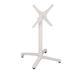 ΒΑΣΗ ΑΛΟΥΜΙΝΙΟΥ HM459.02 ΛΕΥΚΟ ΜΑΤ 69Χ69Χ73-92Υεκ. ΜΕ ΕΠΙΦΑΝΕΙΑ 48Χ48εκ. |  Τραπέζια κήπου στο espiti