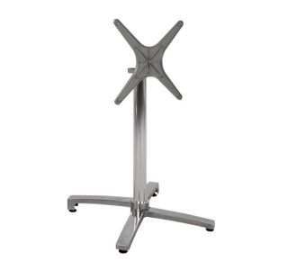 ΒΑΣΗ ΑΛΟΥΜΙΝΙΟΥ ΠΤΥΣΣΟΜΕΝΗ ΧΡΩΜΙΟΥ 69Χ69Χ73-92Υεκ. ΜΕ ΣΤΑΥΡΟ 48Χ48εκ.HM459.03 |  Τραπέζια κήπου στο espiti