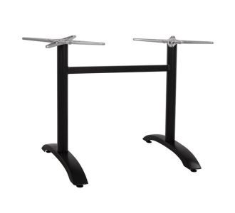 ΒΑΣΗ ΑΛΟΥΜΙΝΙΟΥ ΔΙΣΤΗΛΗ HM461.01 ΜΑΥΡΟ ΜΑΤ 78Χ60Χ73Υ εκ. |  Τραπέζια κήπου στο espiti