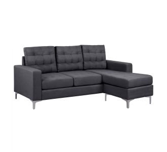 ΚΑΝΑΠΕΣ ΓΩΝΙΑ ΑΝΑΣΤΡΕΨΙΜΗ SANTINO HM3152.01 ΜΕ ΓΚΡΙ ΥΦΑΣΜΑ 192X129X82Y εκ. |  Καναπέδες γωνιακοί στο espiti