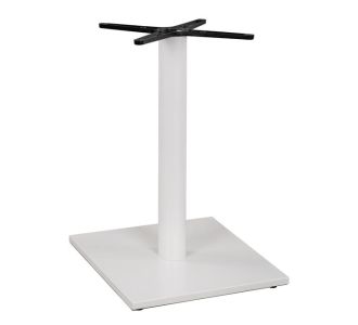 ΒΑΣΗ ΜΕΤΑΛΛΙΚΗ ΛΕΥΚΗ ΜΑΤ 45Χ45Χ70εκ. ΜΕ ΣΤΑΥΡΟ 45Χ45 ΚΑΙ ΡΕΓΟΥΛΑΤΟΡΟΥΣ HM438.02 |  Τραπέζια κήπου στο espiti
