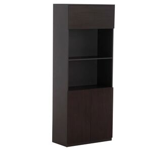 ΒΙΒΛΙΟΘΗΚΗ ΓΡΑΦΕΙΟΥ ΕΠΑΓΓΕΛΜΑΤΙΚΗ ROSEWOOD HM2089 ΜΕΛΑΜΙΝΗ ΓΚΡΙ-WENGE 80Χ40Χ200Υεκ. |  Βιβλιοθήκες γραφείου στο espiti