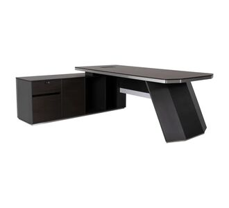 ΓΡΑΦΕΙΟ ΕΠΑΓΓΕΛΜΑΤΙΚΟ ΑΡΙΣΤΕΡΗ ΓΩΝΙΑ ROSEWOOD HM2083L 220X180X76Υεκ. |  Γραφεία στο espiti