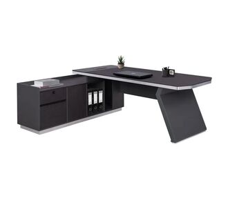 ΓΡΑΦΕΙΟ ΕΠΑΓΓΕΛΜΑΤΙΚΟ ΑΡΙΣΤΕΡΗ ΓΩΝΙΑ ROSEWOOD HM2084L 220X180X76Υεκ. |  Γραφεία στο espiti