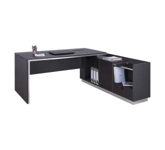 ΓΡΑΦΕΙΟ ΕΠΑΓΓΕΛΜΑΤΙΚΟ ΔΕΞΙΑ ΓΩΝΙΑ ROSEWOOD HM2086R 180X170X76Υ εκ. |  Γραφεία στο espiti