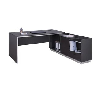 ΓΡΑΦΕΙΟ ΕΠΑΓΓΕΛΜΑΤΙΚΟ ΔΕΞΙΑ ΓΩΝΙΑ ROSEWOOD HM2086R 180X170X76Υ εκ. |  Γραφεία στο espiti