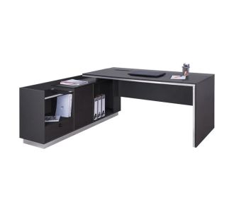 ΓΡΑΦΕΙΟ ΕΠΑΓΓΕΛΜΑΤΙΚΟ ΑΡΙΣΤΕΡΗ ΓΩΝΙΑ ROSEWOOD HM2086L 180X170X76Υ εκ. |  Γραφεία στο espiti