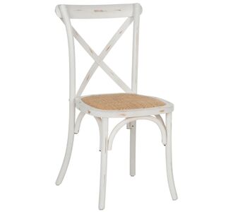 ΚΑΡΕΚΛΑ OWEN ΣΤΟΙΒΑΖΟΜΕΝΗ ΞΥΛΙΝΗ ΑΠΟ ΟΞΙΑ WHITE WASH ΧΡΩΜΑ ΜΕ ΧΙΑΣΤΙ ΠΛΑΤΗ HM8575.04 45x55,5x90 cm |  Καρέκλες στο espiti