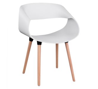 ΠΟΛΥΘΡΟΝΑ ΠΟΛΥΠΡΟΠΥΛΕΝΙΟΥ MAGGIE HM8600.01 ΣΕ ΛΕΥΚΟ ΧΡΩΜΑ 59x53x80Υ εκ. |  Πολυθρόνες σαλονιού στο espiti