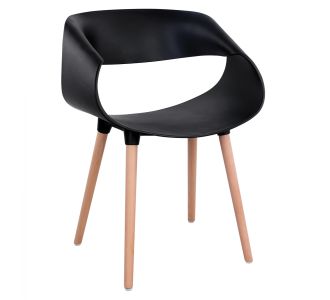 ΠΟΛΥΘΡΟΝΑ ΠΟΛΥΠΡΟΠΥΛΕΝΙΟΥ MAGGIE HM8600.02 ΣΕ ΜΑΥΡΟ ΧΡΩΜΑ 59x53x80Υ εκ. |  Πολυθρόνες σαλονιού στο espiti