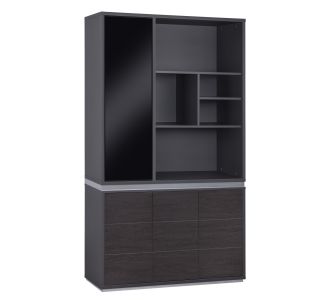 ΒΙΒΛΙΟΘΗΚΗ ΓΡΑΦΕΙΟΥ ΕΠΑΓΓΕΛΜΑΤΙΚΗ ROSEWOOD HM2091L 120Χ40Χ200Υ εκ. |  Βιβλιοθήκες γραφείου στο espiti