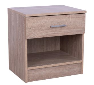 ΚΟΜΟΔΙΝΟ ΜΕ 1 ΣΥΡΤΑΡΙ LANEY SONAMA 45x35,5x47Υ εκ. HM2345.01 |  Κομοδίνα στο espiti