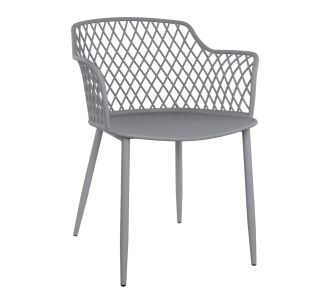 ΠΟΛΥΘΡΟΝΑ ΠΟΛΥΠΡΟΠΥΛΕΝΙΟΥ JOCELYN HM8510.10 ΓΚΡΙ ΜΕ ΜΕΤΑΛΛΙΚΑ ΠΟΔΙΑ 62Χ55,5Χ79Υ εκ. |  Πολυθρόνες σαλονιού στο espiti