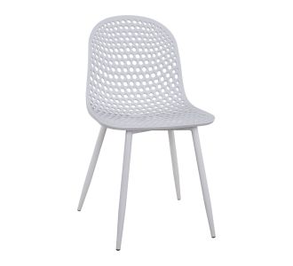 ΚΑΡΕΚΛΑ ΠΟΛΥΠΡΟΠΥΛΕΝΙΟΥ MILANA HM8512.01 ΛΕΥΚΟ ΜΕ ΜΕΤΑΛΛΙΚΑ ΠΟΔΙΑ 45X51X84Υ εκ. |  Πολυθρόνες σαλονιού στο espiti