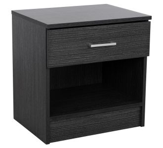 ΚΟΜΟΔΙΝΟ ΜΕ 1 ΣΥΡΤΑΡΙ LANEY ZEBRANO 45x35,5x47Υ εκ. HM2345.02 |  Κομοδίνα στο espiti