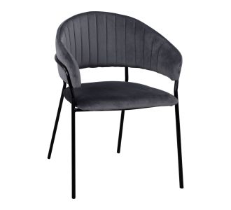 ΠΟΛΥΘΡΟΝΑΚΙ THEODORE HM8520.01 ΑΠΟ ΒΕΛΟΥΔΟ ΓΚΡΙ ΜΕ ΜΕΤΑΛΛΙΚΟ ΣΚΕΛΕΤΟ 55x50x82Υ εκ. |  Πολυθρόνες σαλονιού στο espiti