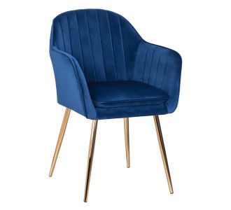 ΠΟΛΥΘΡΟΝΑΚΙ SAWYER ΒΕΛΟΥΔΟ ΜΠΛΕ ΜΕ ΧΡΥΣΑ ΠΟΔΙΑ HM8523.08 55Χ60Χ83Υ εκ. |  Πολυθρόνες σαλονιού στο espiti